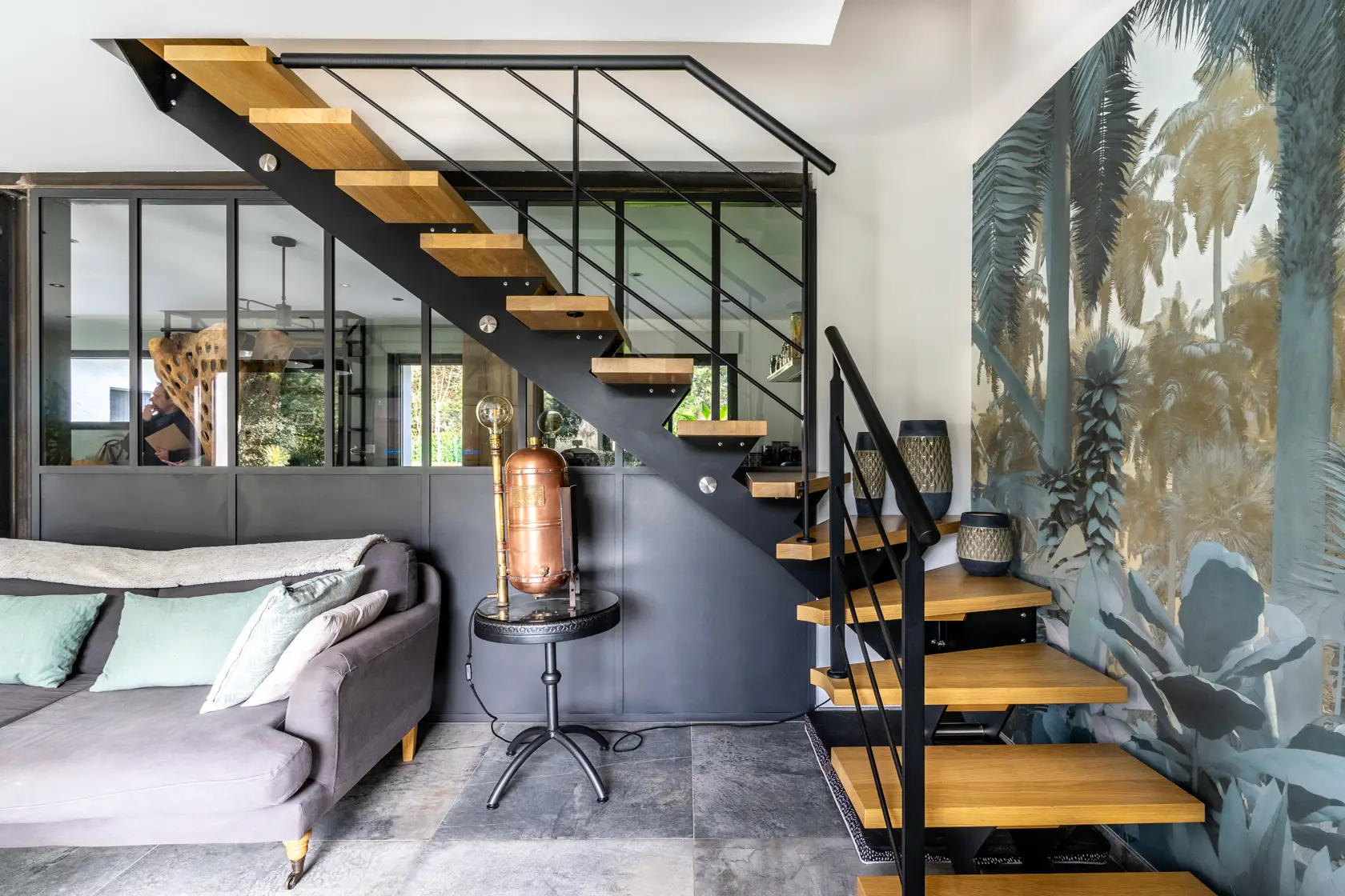 "海洋风情，Loft 重生 - 大西洋海滩附近房子翻新设计"-7