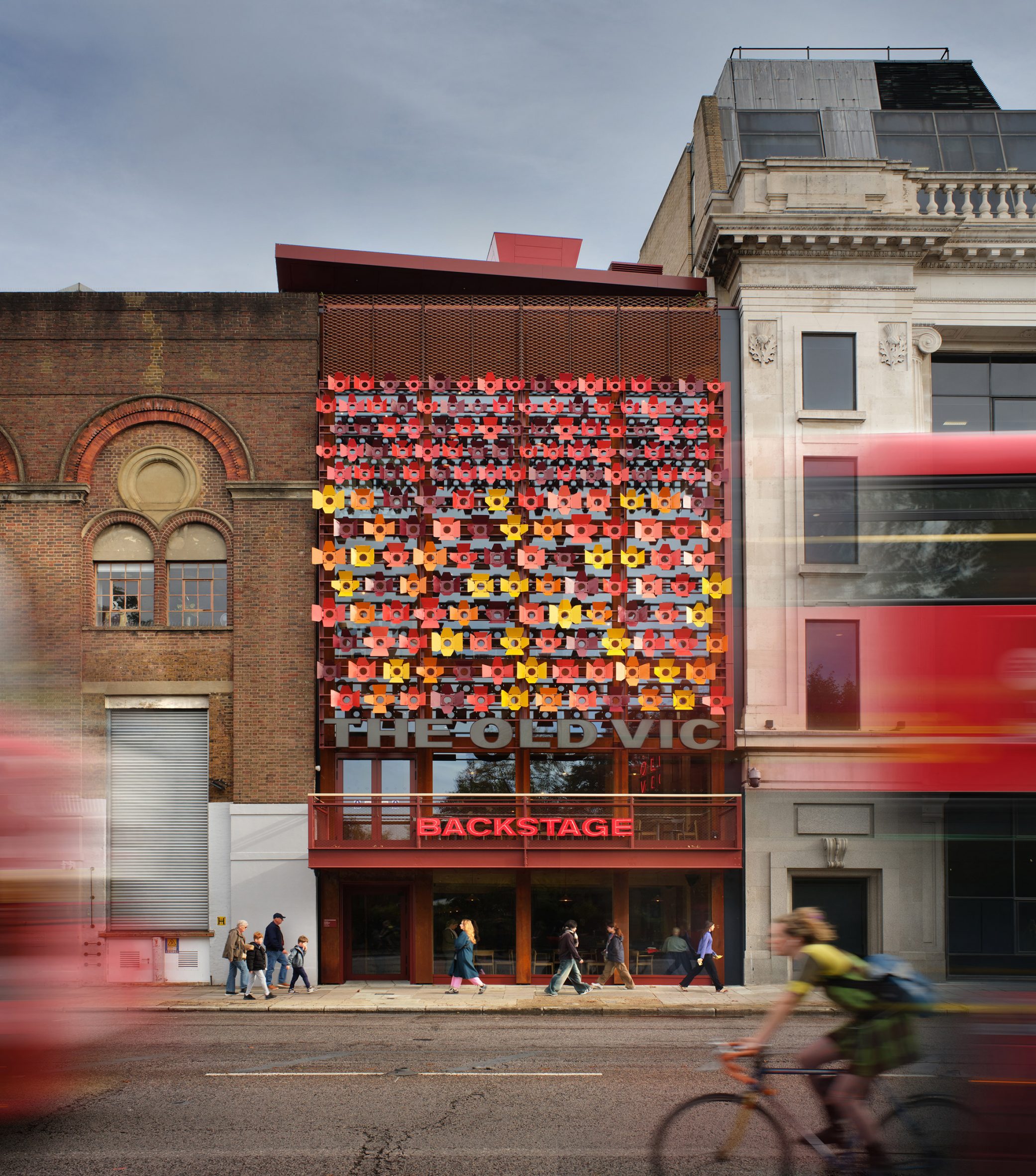 The Old Vic剧院扩建项目（Backstage）丨英国伦敦丨Haworth Tompkins-3