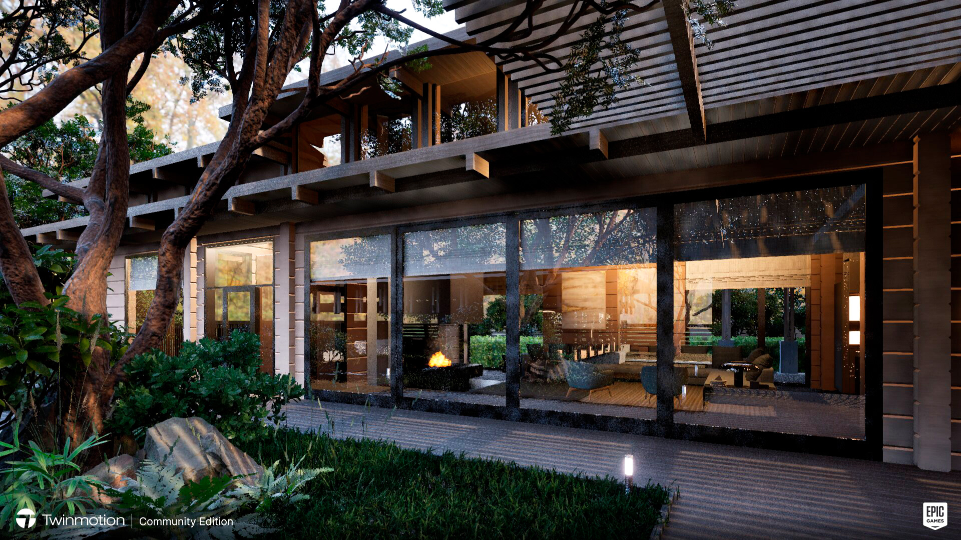 木制房屋项目丨建筑师 Stanislav Ruban-16