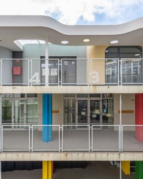 Grémio School 扩建项目丨葡萄牙里斯本丨Falanstério atelier de arquitetura