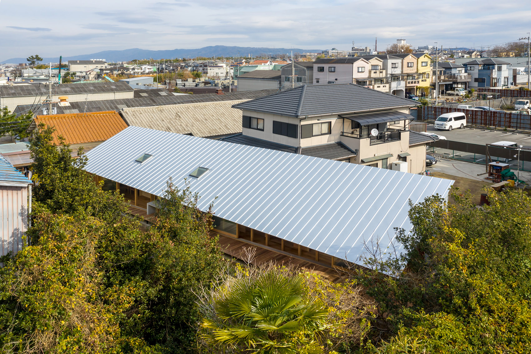 INOKIYE 住宅丨日本大阪丨Office for Environment Architecture-5