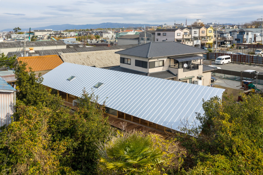 INOKIYE 住宅丨日本大阪丨Office for Environment Architecture-5