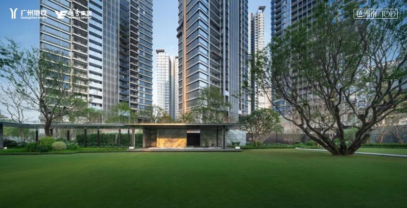 既有时光沉淀，也有现代美学|琶洲南TOD匠心致敬新广州建设-11