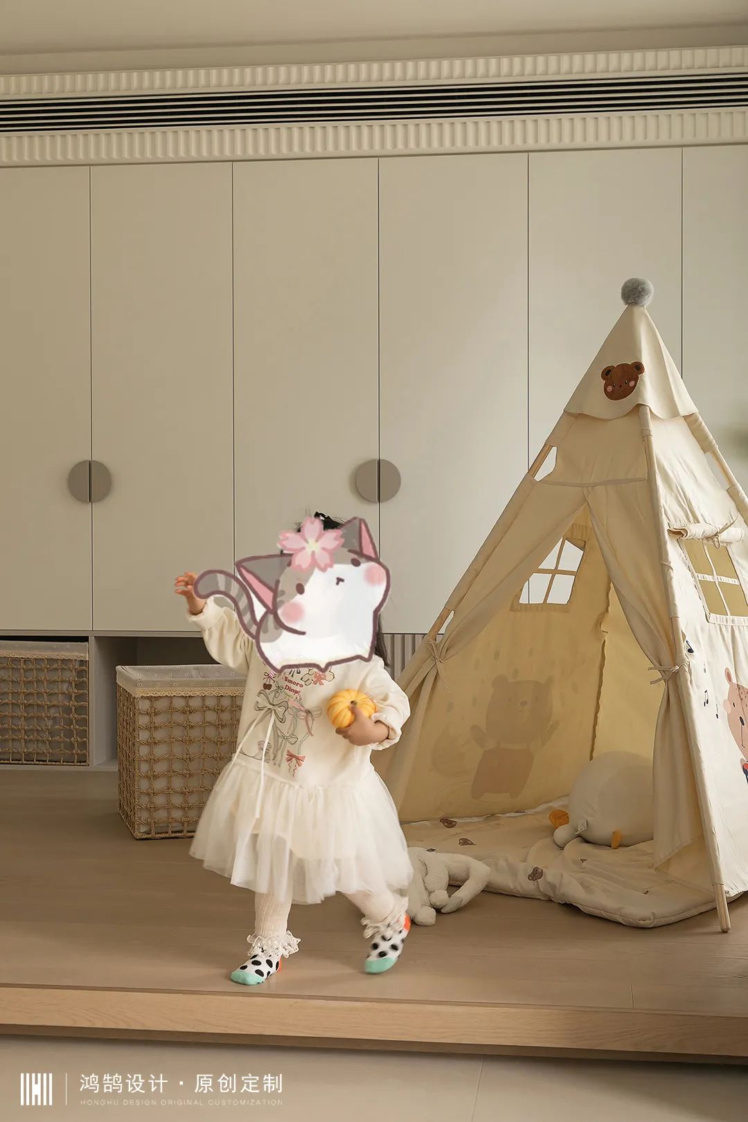 130㎡轻法自然|金融精英家庭的浪漫亲子互动宅，共筑成长时光-38