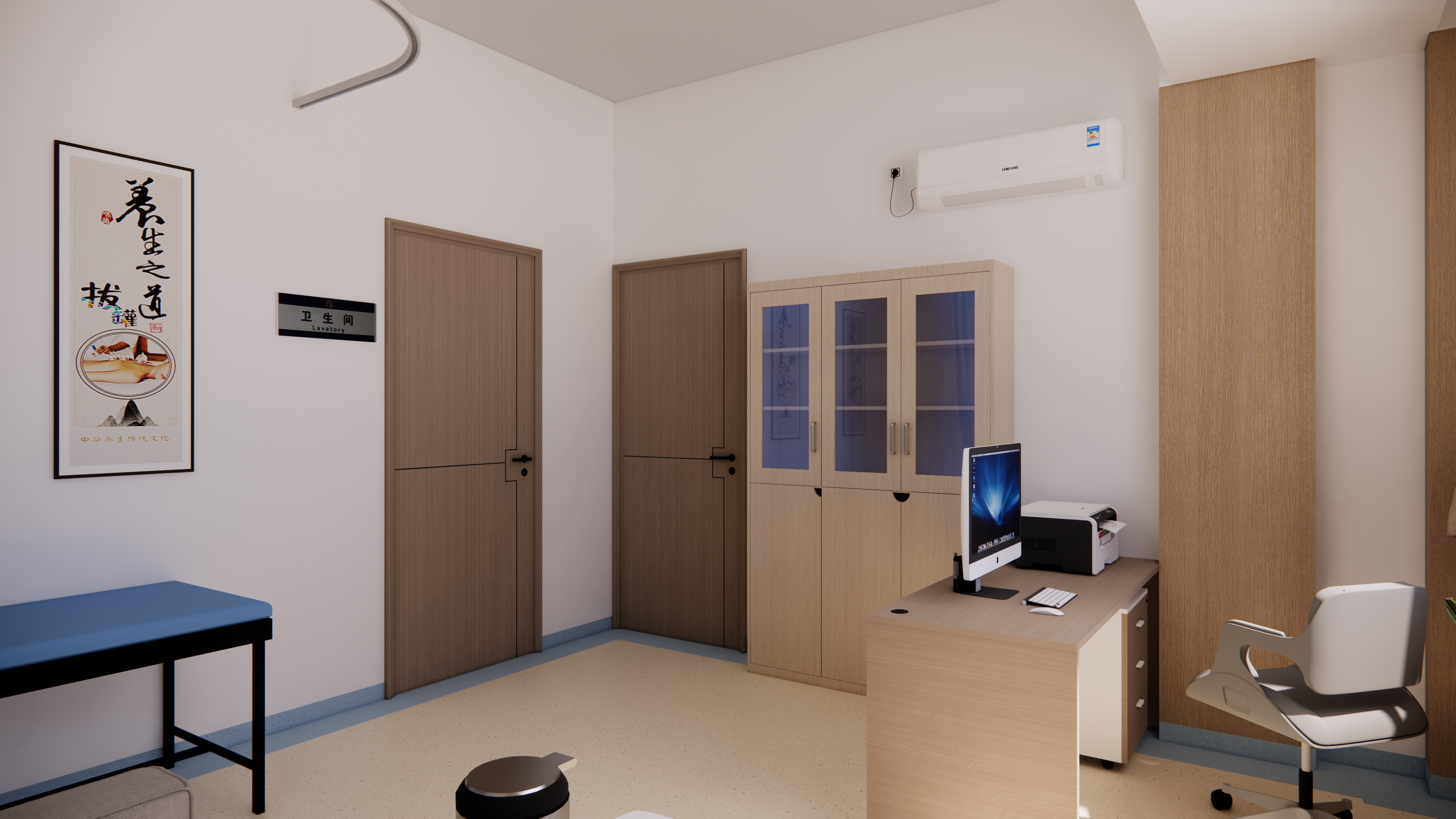 理疗室设计方案-8