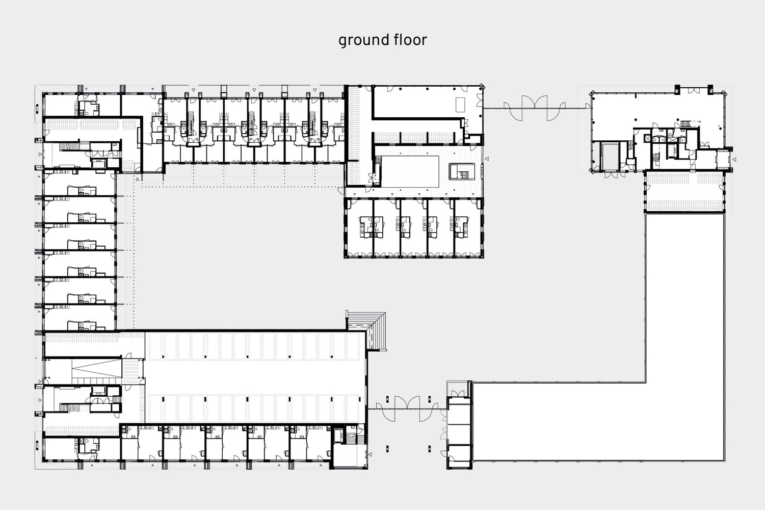 活力校园｜Lieven Zuidblok 公寓丨Bureau B+B-9