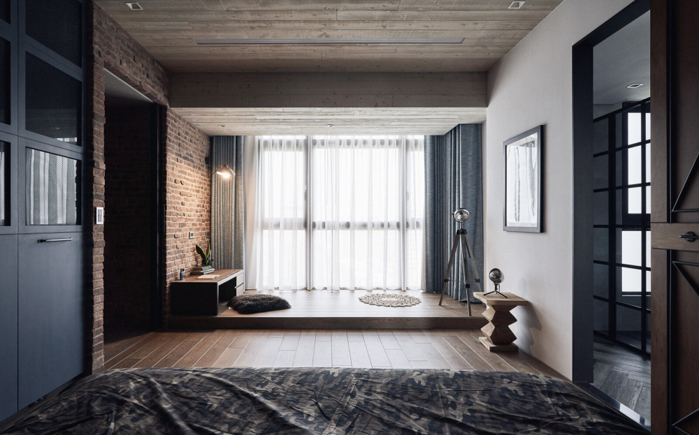 HAO Design 设计 | 駁擊俱樂部 ? 優雅紳士的個性住宅（Crack In Sentiment）-46