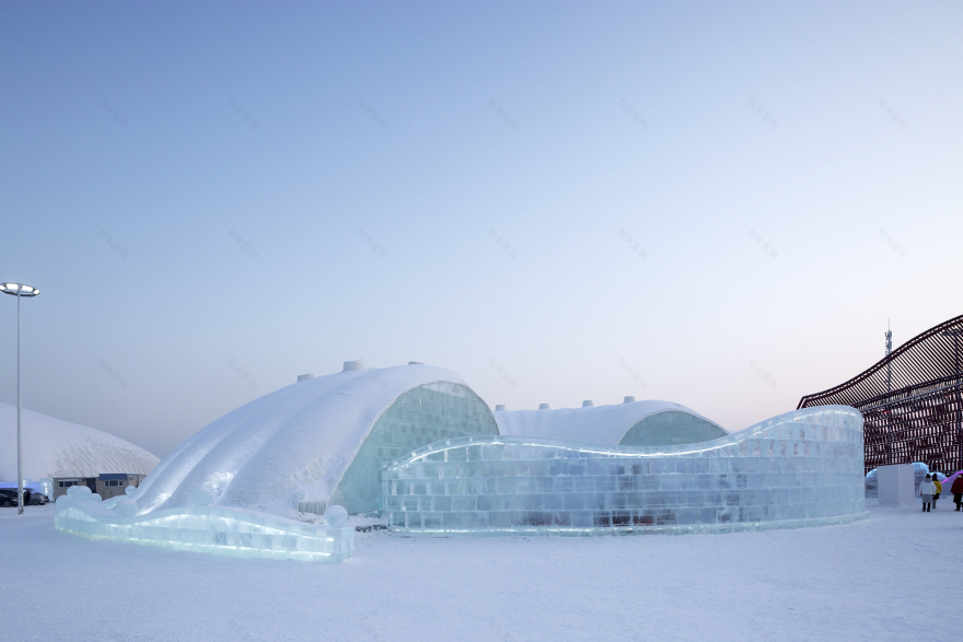 Ice Restaurant, The 21st ICE& SNOW WORLD / International Ice Snow Architecture Innovation Research Center + Architecture School, Harbin Institute of Technology-18