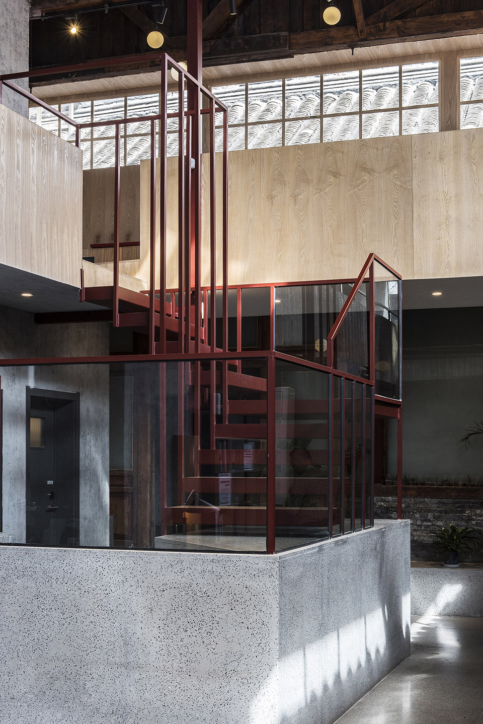 北京三好三好酒店改造丨中国北京丨未来以北工作室-13