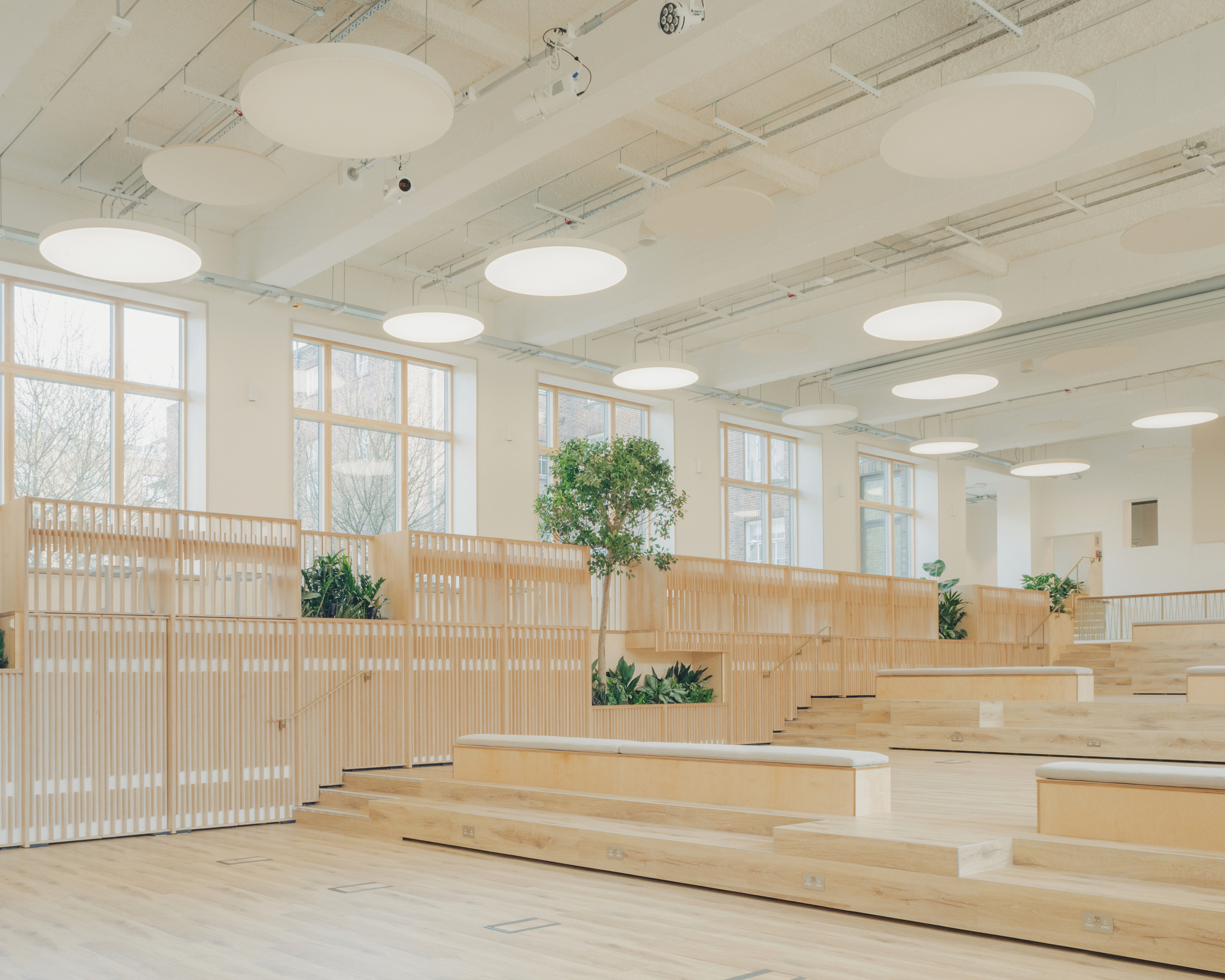 Waltham Forest College教学与学习空间丨英国伦敦丨Studio DERA-36