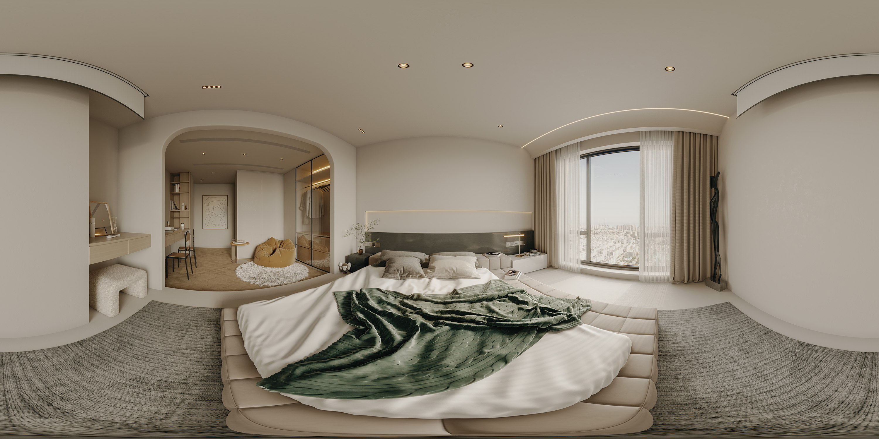 柔和之光家居空间设计-8