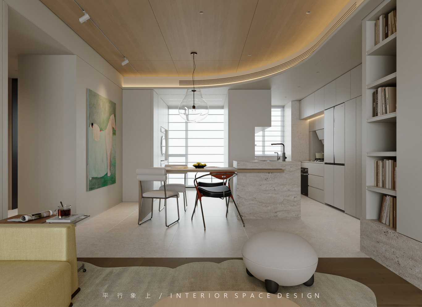 石村福邸丨平行象上设计-19