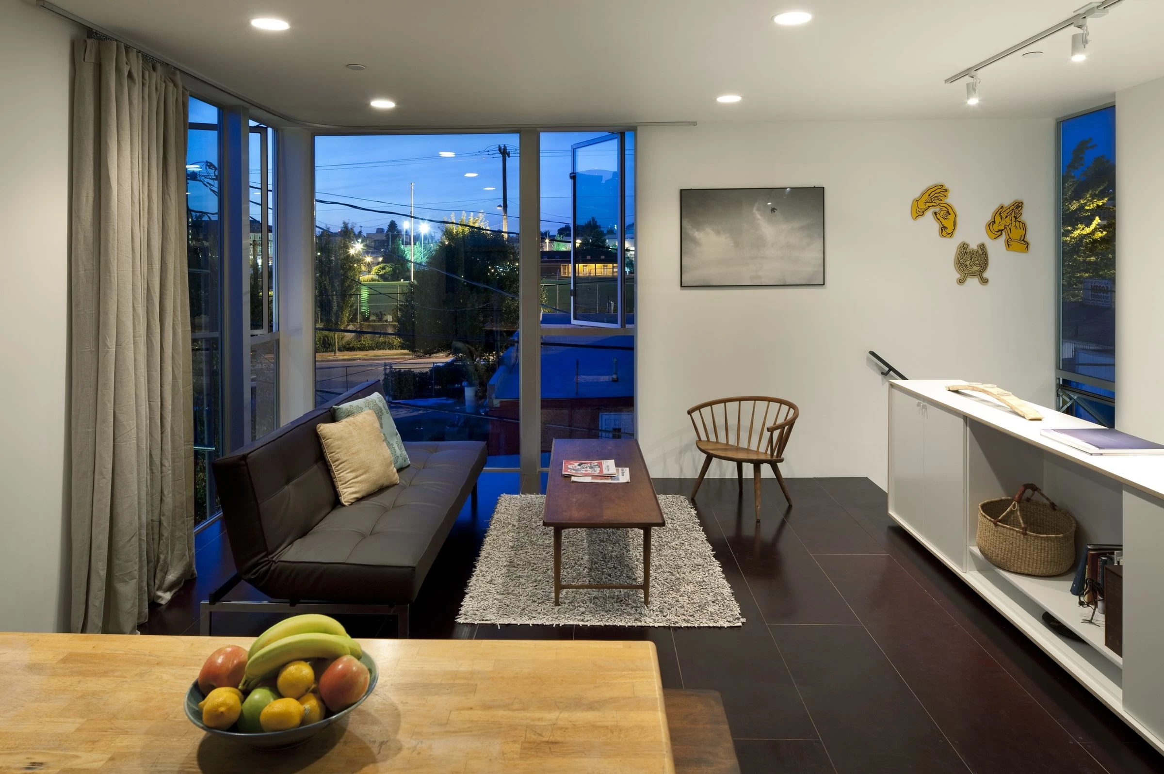 Seattle 后巷里的可持续住宅-23