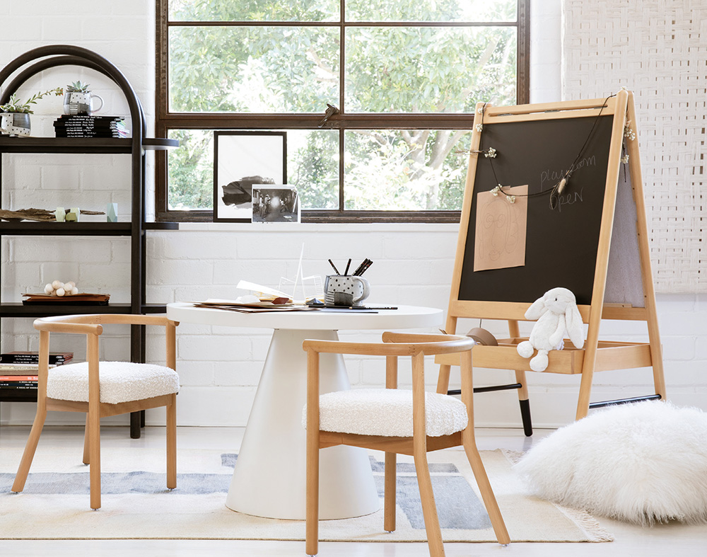 Crate & Barrell 新系列儿童房间设计-24