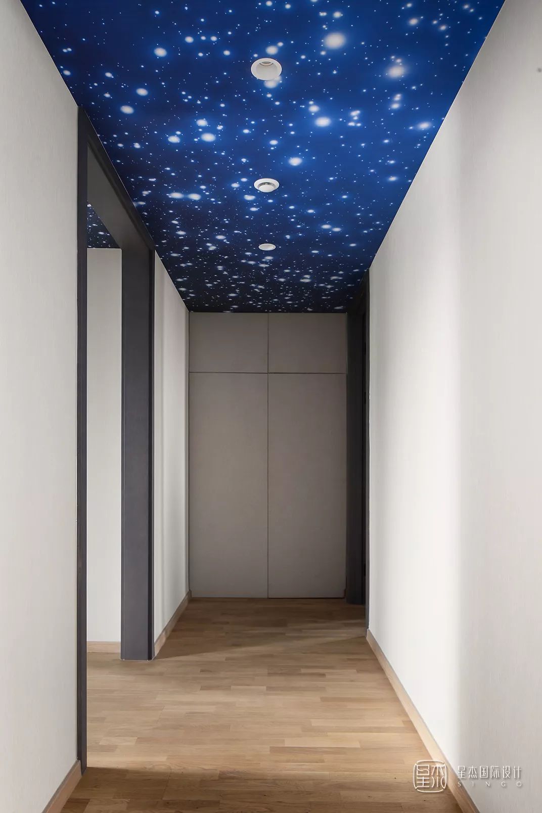 四口之家的温馨宜居空间丨中国宁波丨星杰设计-48