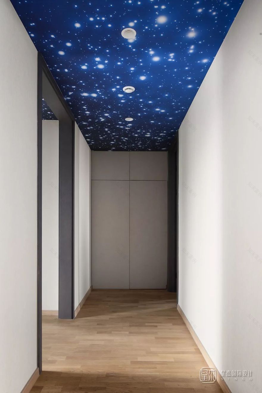 四口之家的温馨宜居空间丨中国宁波丨星杰设计-48