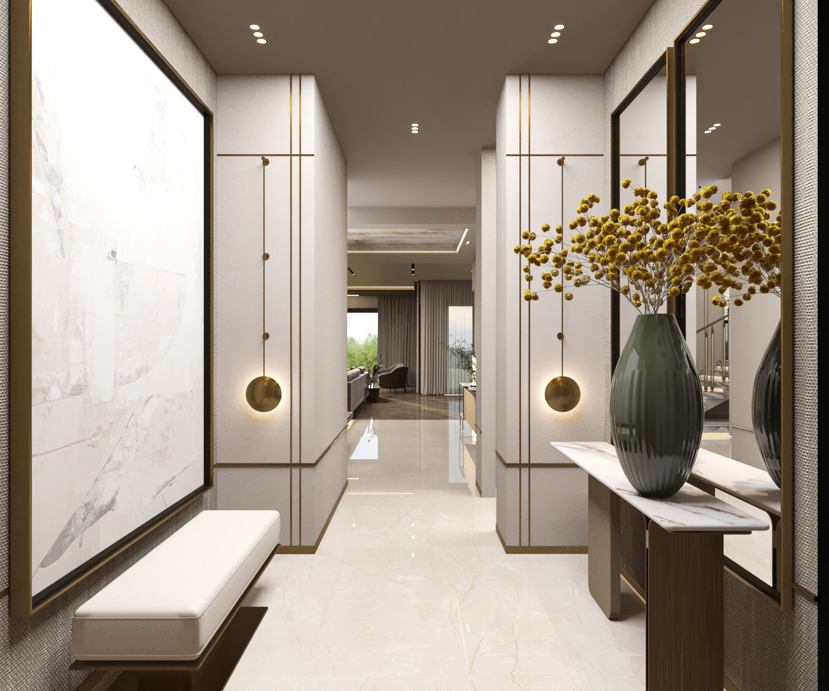 Palm Hills - Golf Extension - Ground Floor - 3D Renders-0