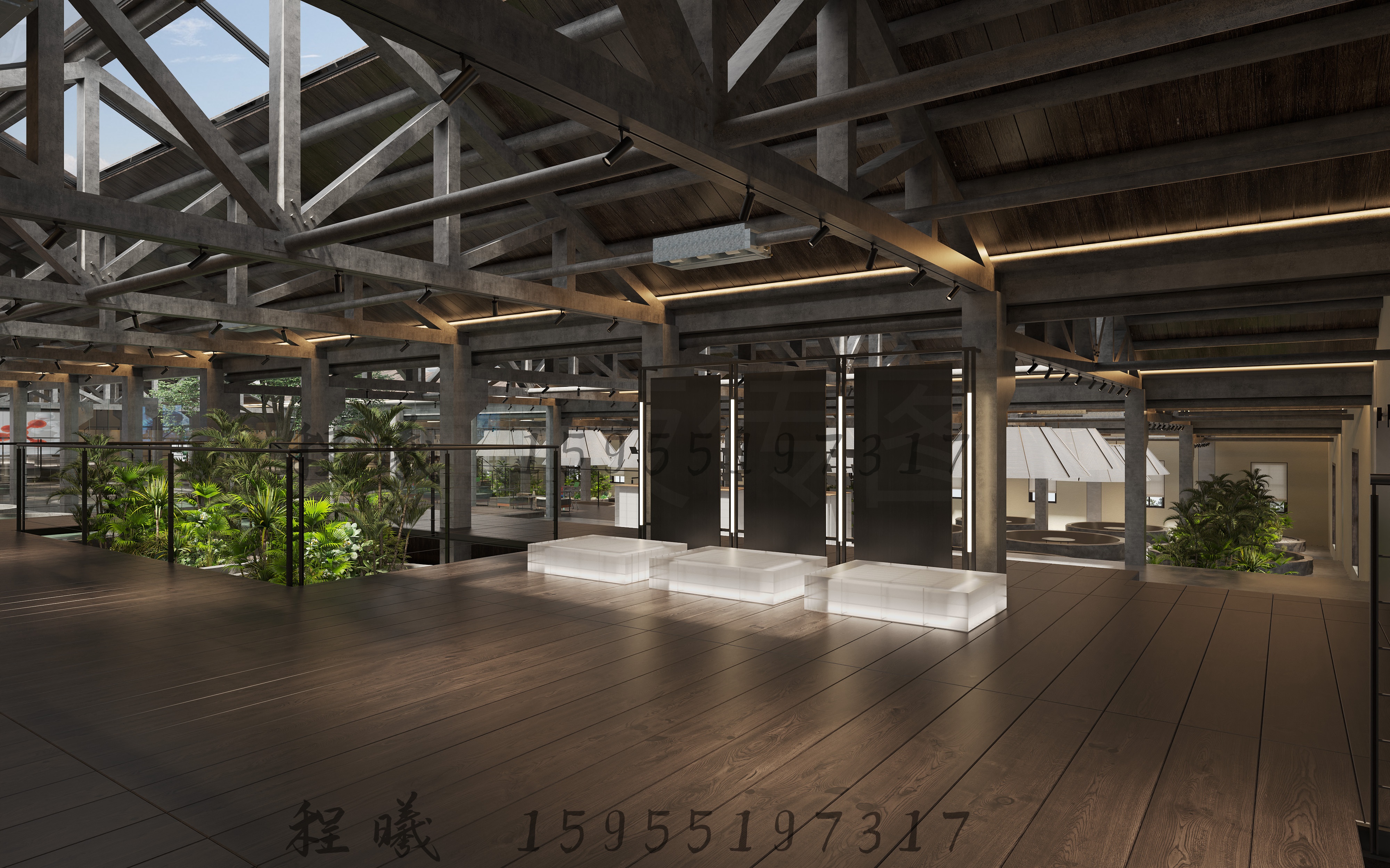 化工厂展厅（化学工厂展厅）-8