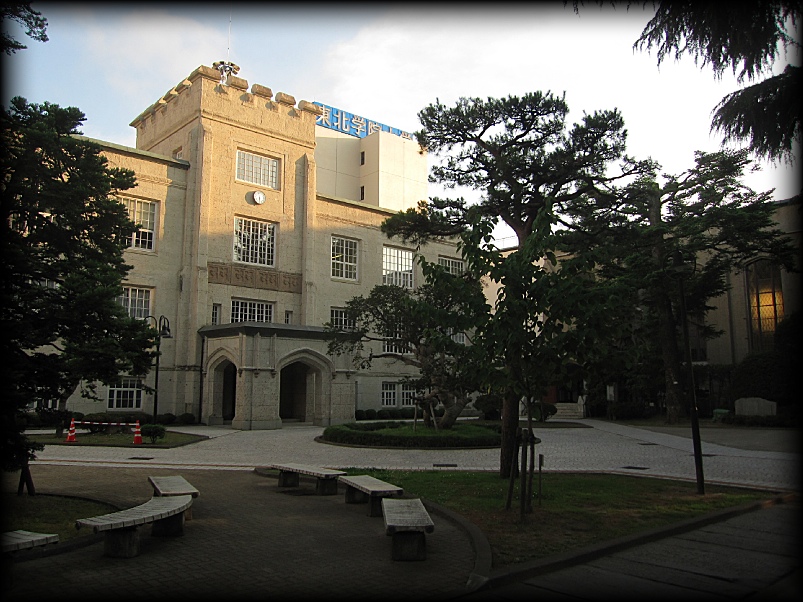 东北学院大学本馆,拉哈乌泽纪念礼拜堂,希普尔馆丨摩根-12