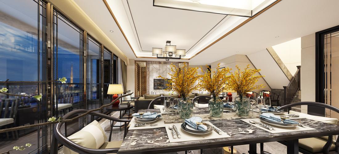 传统中式庭院之美,呈现现代生活品质-23