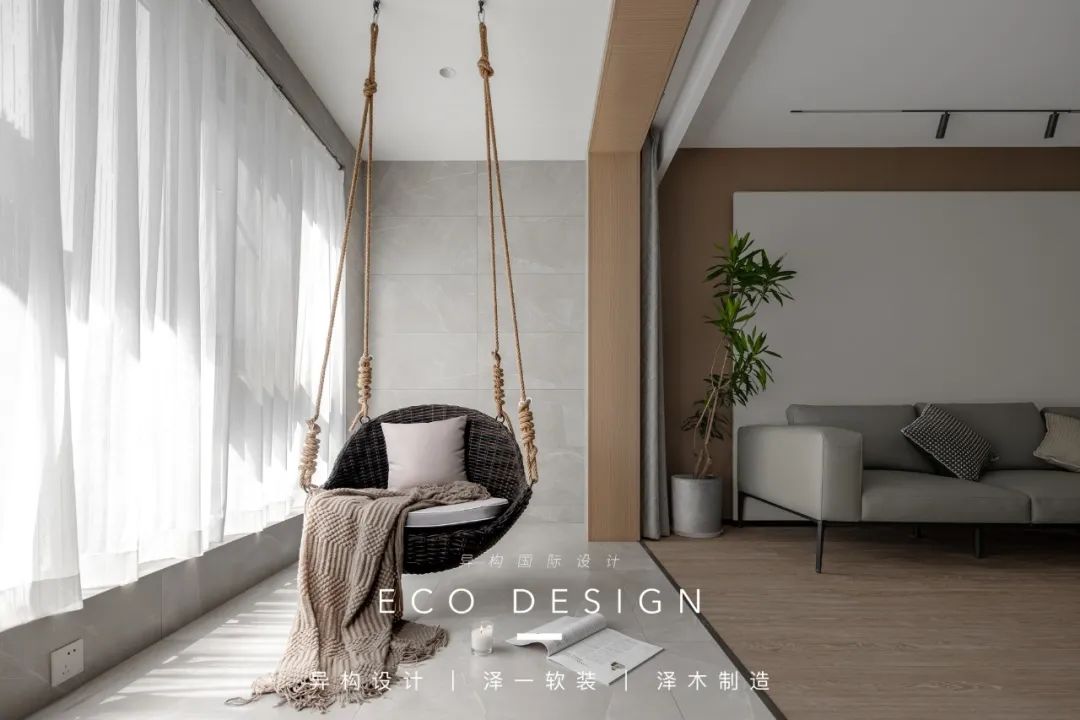 木韵 · 西安 160㎡现代简约原木空间设计丨中国西安丨泽一软装,泽木制造-41