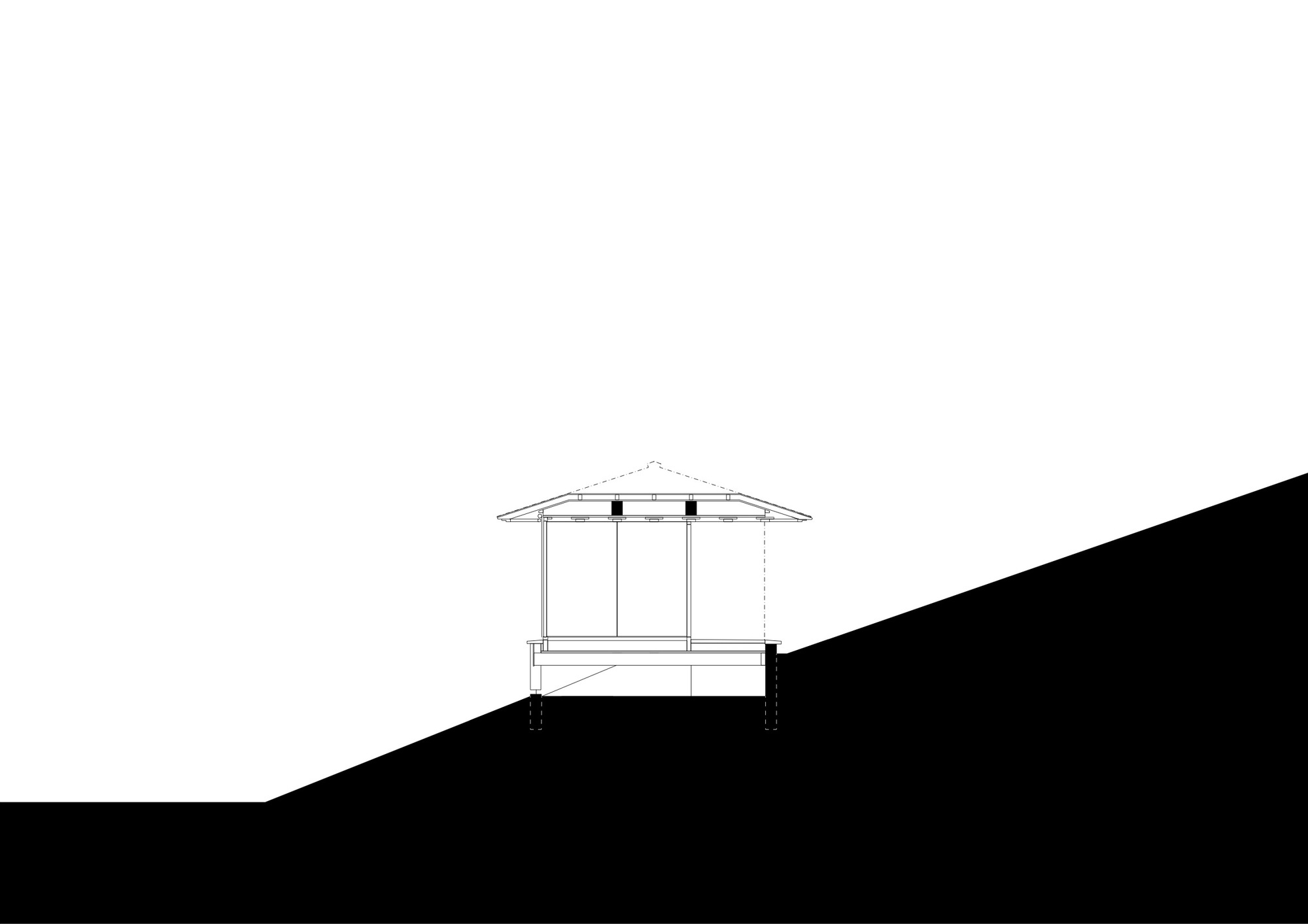 Pavilion Waldstatt 展览亭丨瑞士丨Marazzi Reinhardt 建筑事务所-33