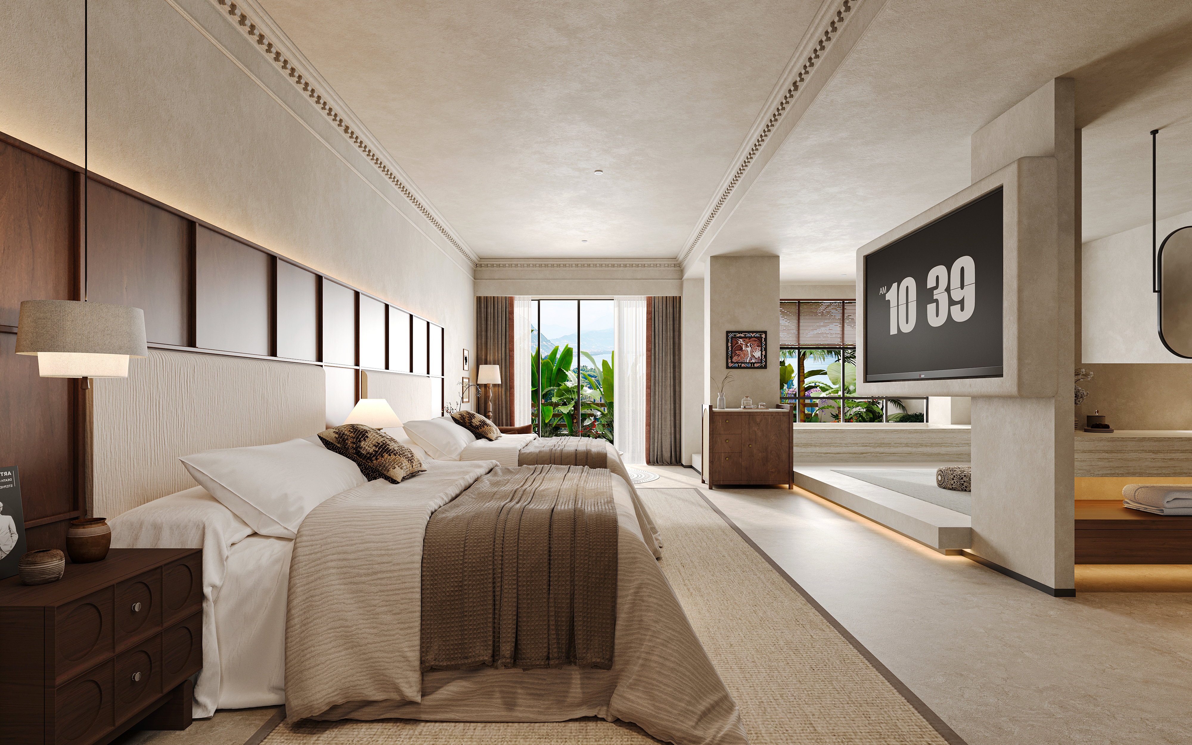 酒店客房 效果图-0