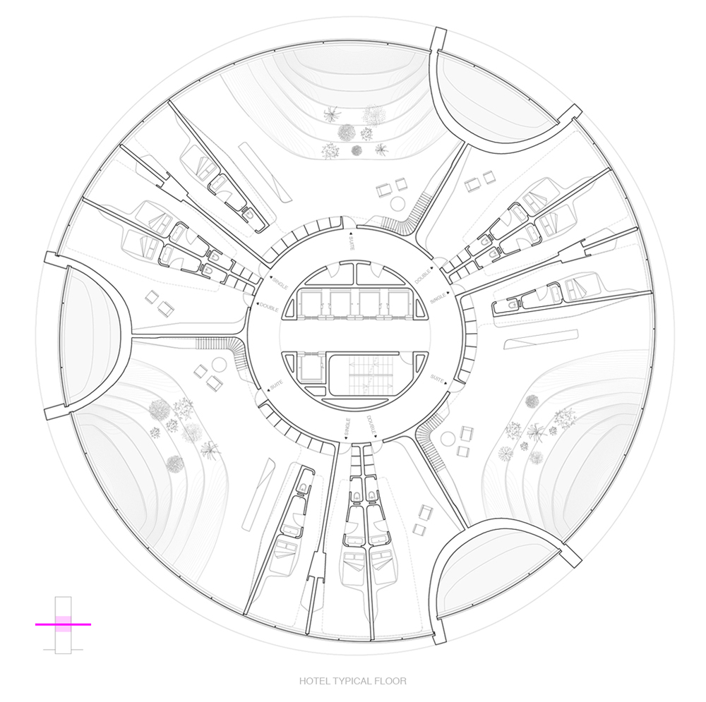 GRAN MEDITERRANEO | ARCHITECTURES DAVID TAJCHMAN-26