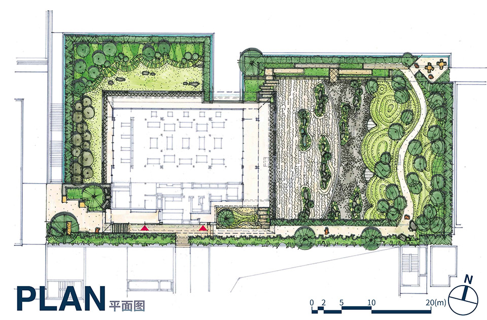 阿那亚三亚见山本院丨中国三亚丨景观方案设计为株式会社户田芳树风景计画-87