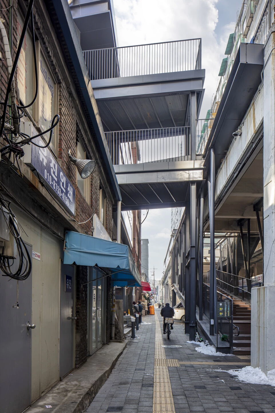 SewoonSangga 城市步道改造丨韩国首尔-5