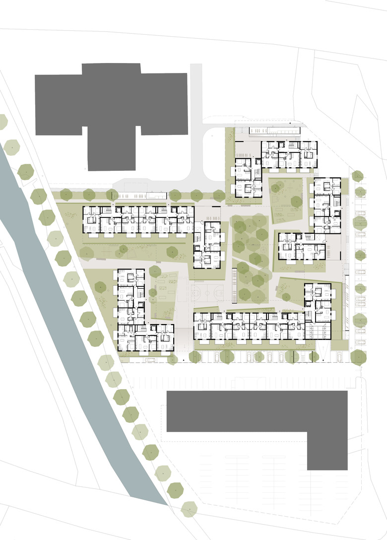 特拉特纳赫住宅区丨奥地利丨Bogenfeld Architektur-12