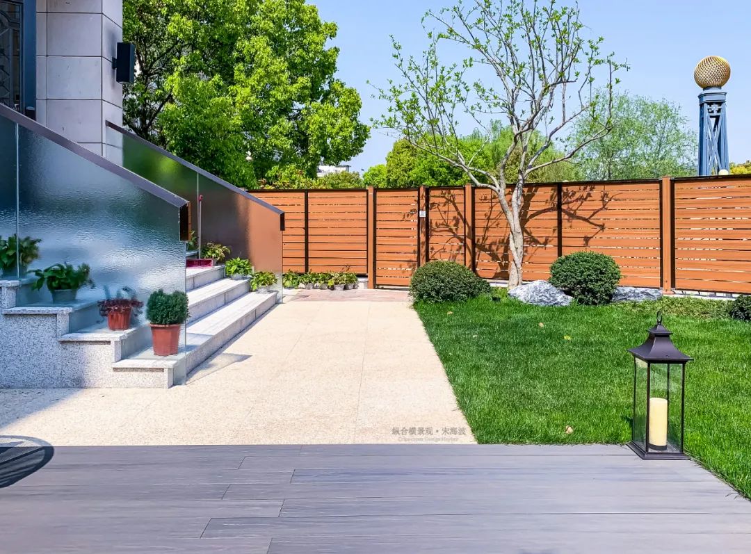 香樟树下的沪上别墅花园设计丨中国上海丨Crisscross Design-34