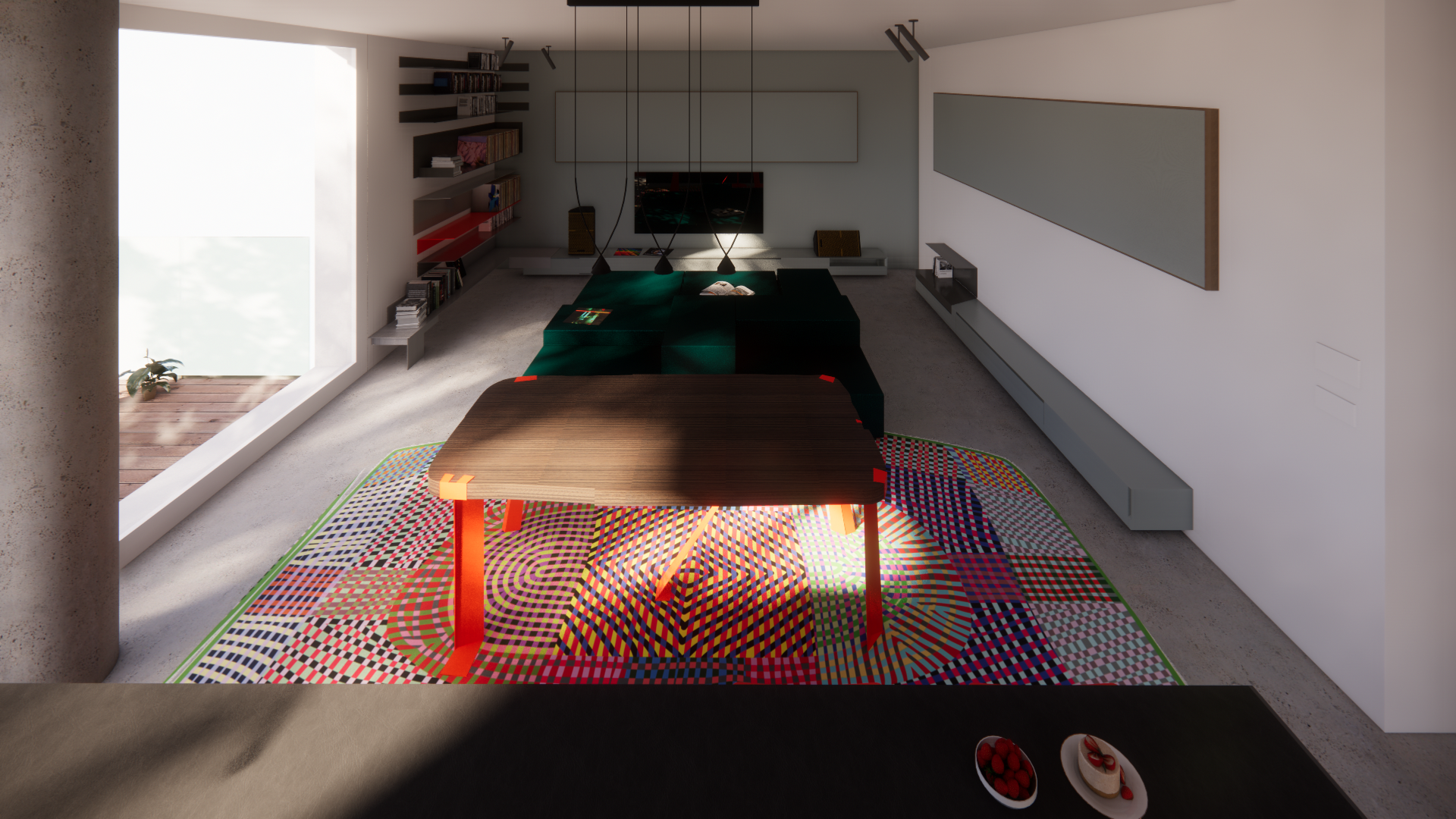 色彩碰撞 · ColoreON 项目探寻空间与色彩的关系-69