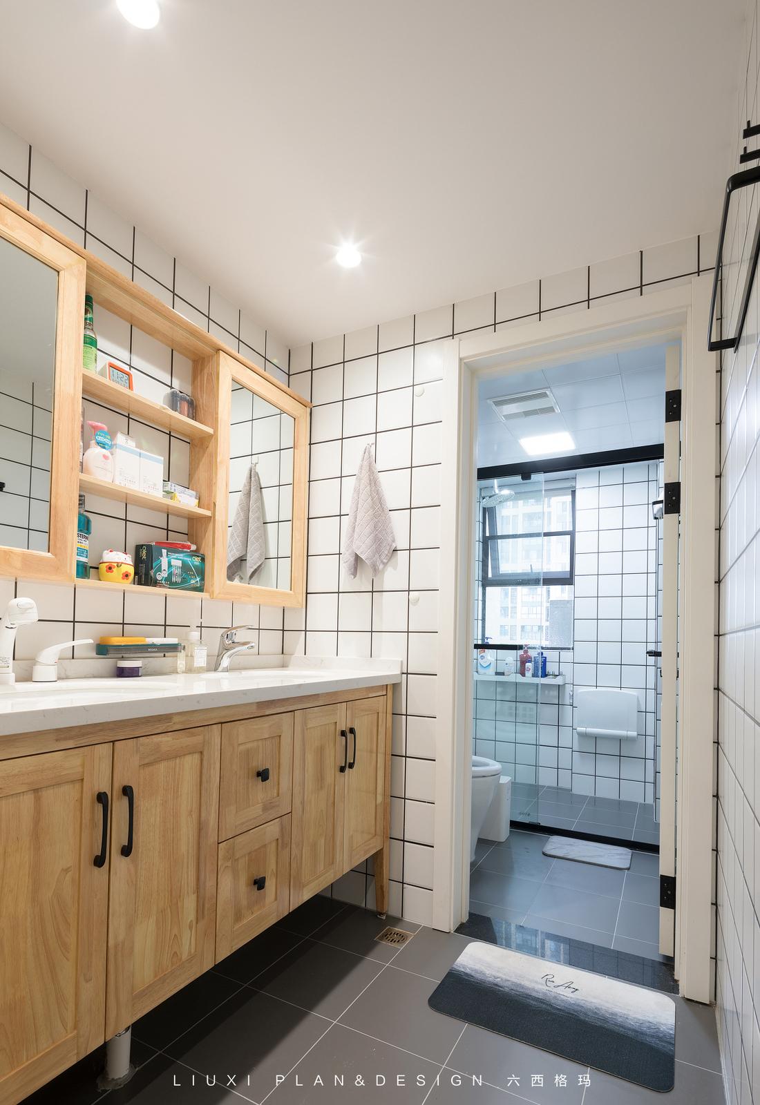 140㎡北欧风居室设计-35