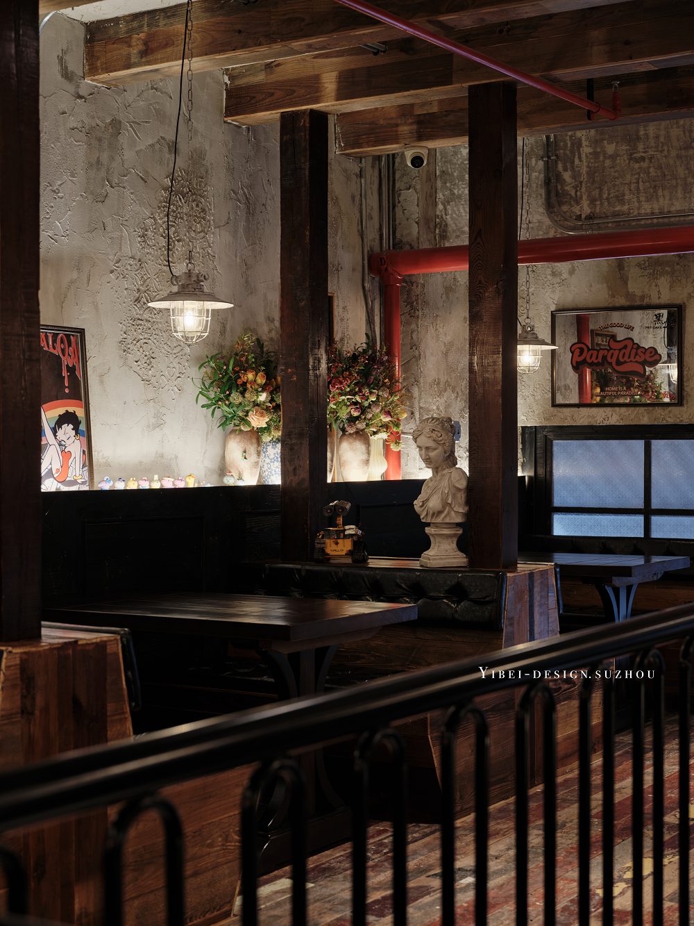 PST黑犬咖啡2.0丨商业空间设计-40