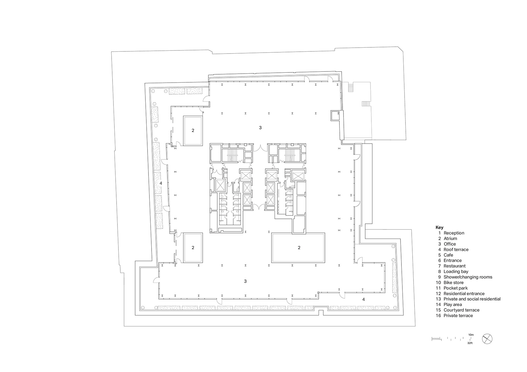 夏洛特街80号丨英国丨Make Architects-123