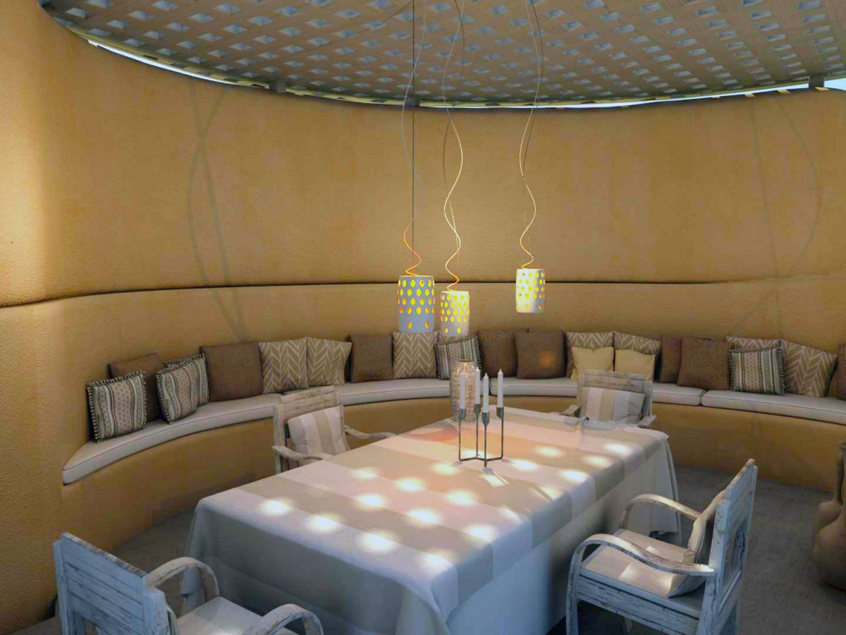 Pool Bar Dome Resort - Utopia Hotel Design Staging-7