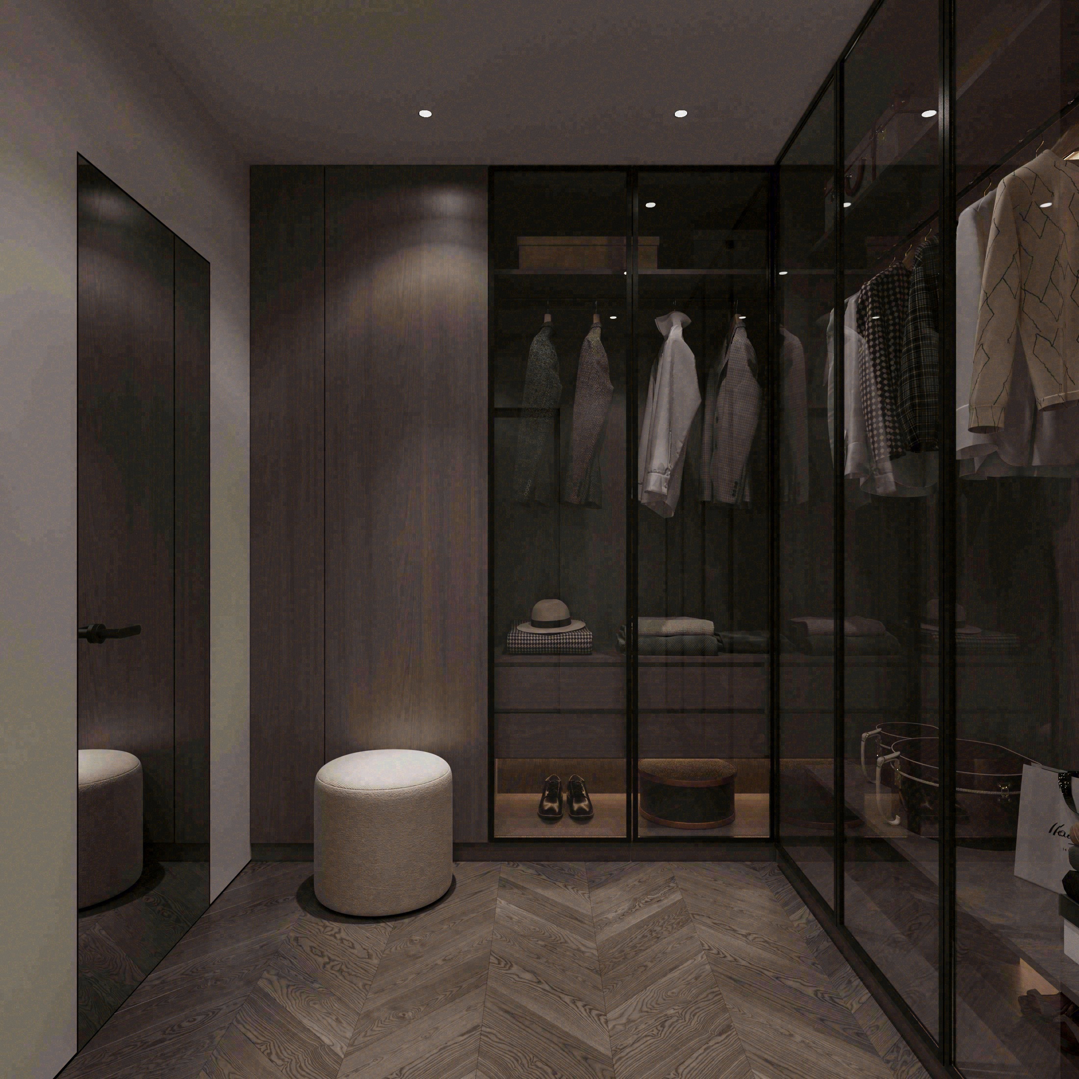 Neoclassical Bedroom Design - White City 2024-10