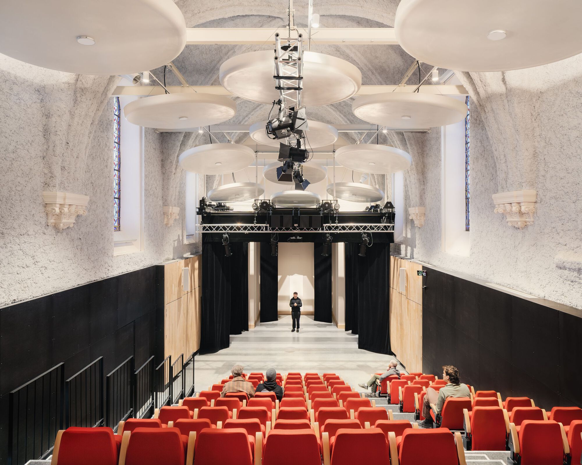 小教堂翻新工程(注:La Chapelle常见指小教堂,这里结合Renovation推测是小教堂翻新相关,若有特定背景,La Chapelle可能是具体名称) 丨法国丨AUMMA,PWA-10