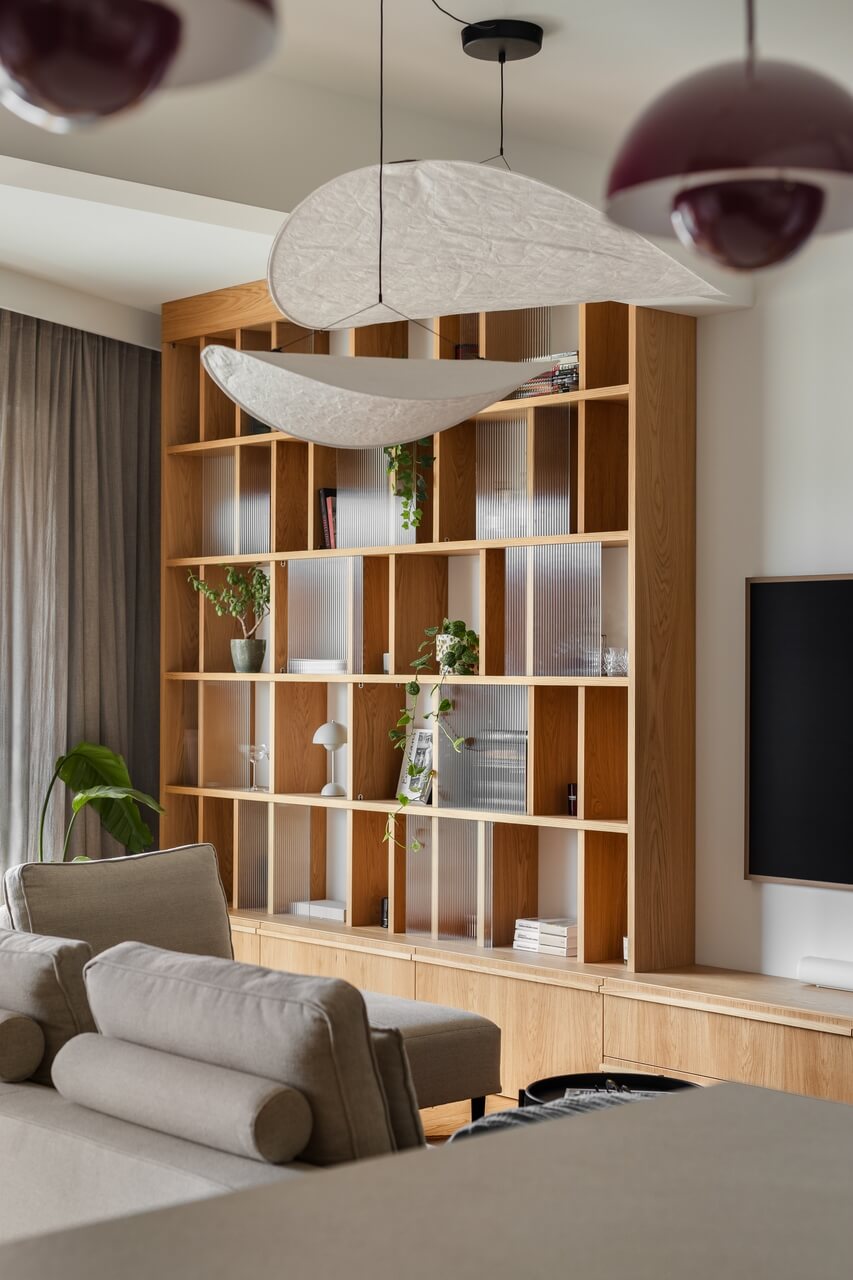 华沙120平米公寓室内设计丨波兰华沙-36