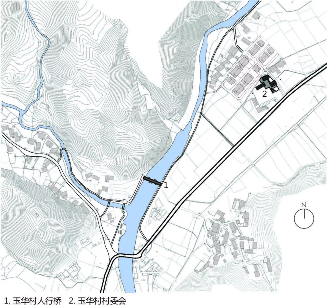 针灸式微介入:玉华村人行桥-15