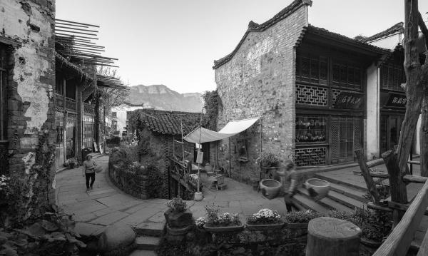 中国宏村重建项目（注:原文“ Хуанлин ”推测为“宏村”音译）丨中国上饶丨未明确提及,可能有同济大学专家参与-42