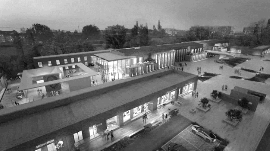 艺术乌托邦 · 北京金地壹街区丨中国北京丨DOME&ASSOCIATES董世建筑-0