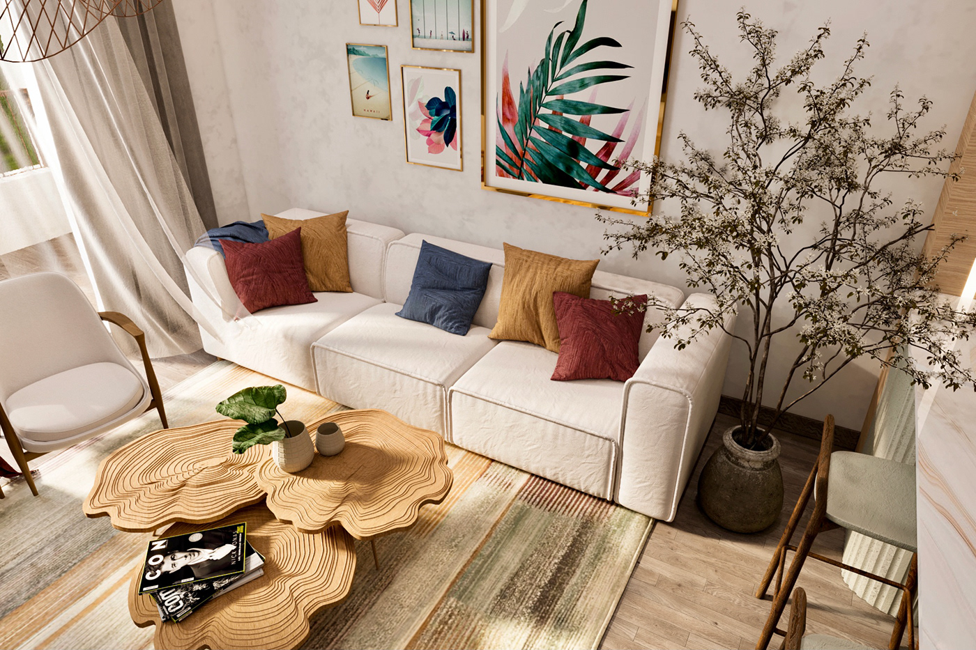 Chalet INT. Design ( El Sokhna )-1