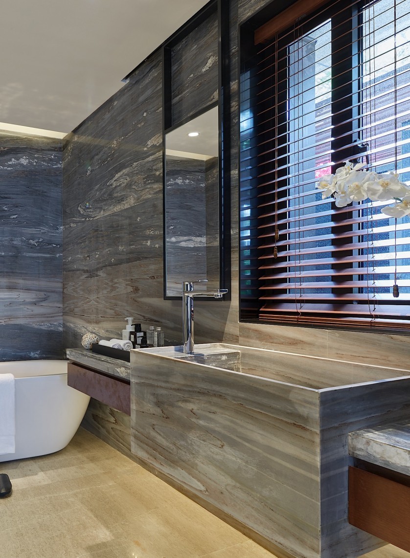 283㎡万科合肥森林公园馨园叠加样板房 壹舍设计-18