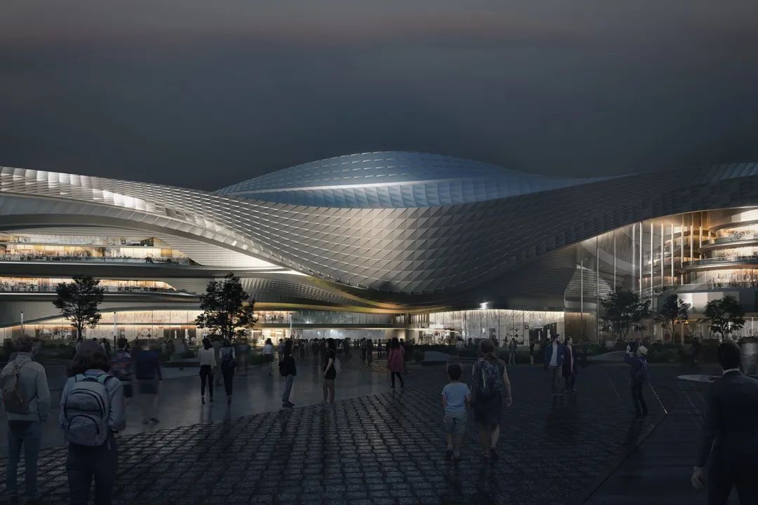 10 Design 南京大校场跑道北地块设计竞赛夺冠作品解读-15