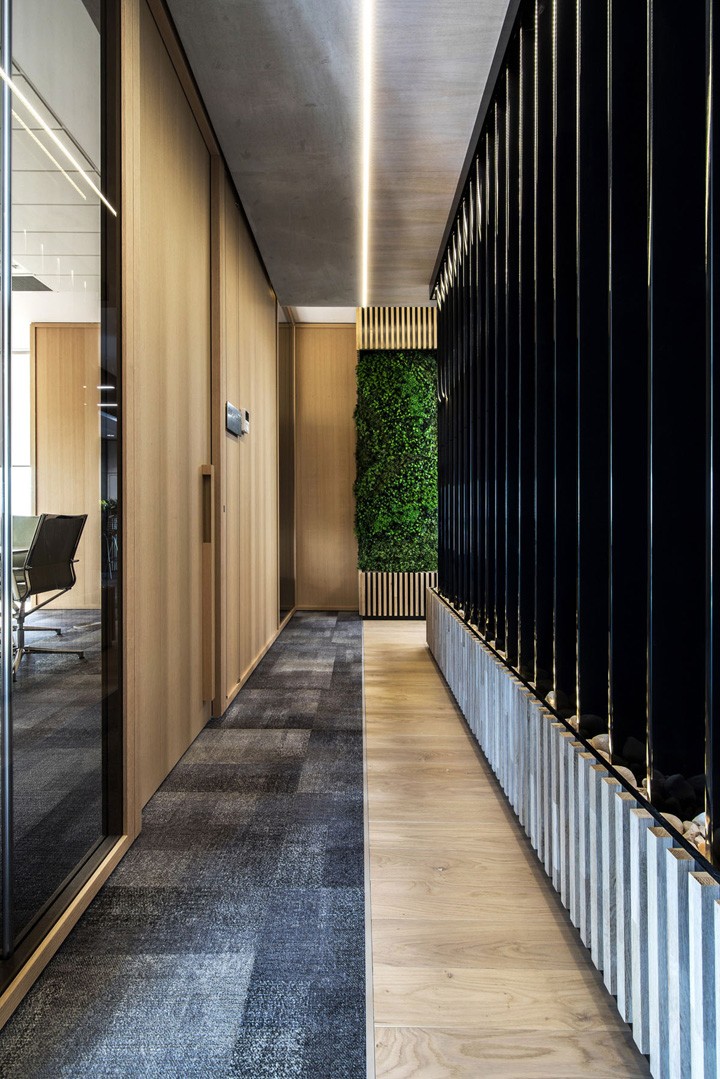 布加勒斯特德勤总部，现代办公空间的典范-21