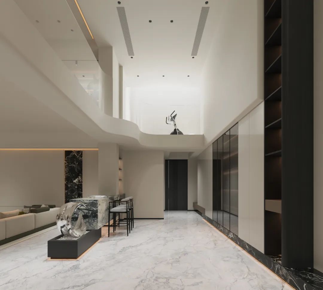 湖州·大华锦澜府现代风排屋设计丨中国湖州丨龙庭设计-59