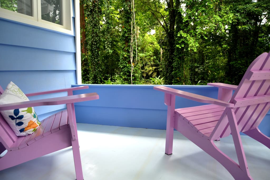 加勒比风格两层高脚屋设计-12