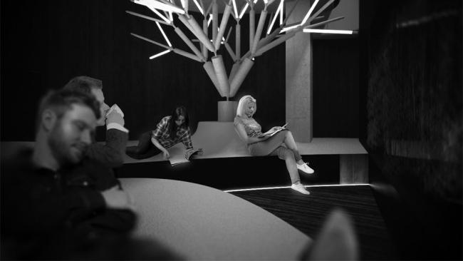 大型乌克兰贸易网络总部办公室丨乌克兰基辅丨Dmytro Aranchii Architects-40